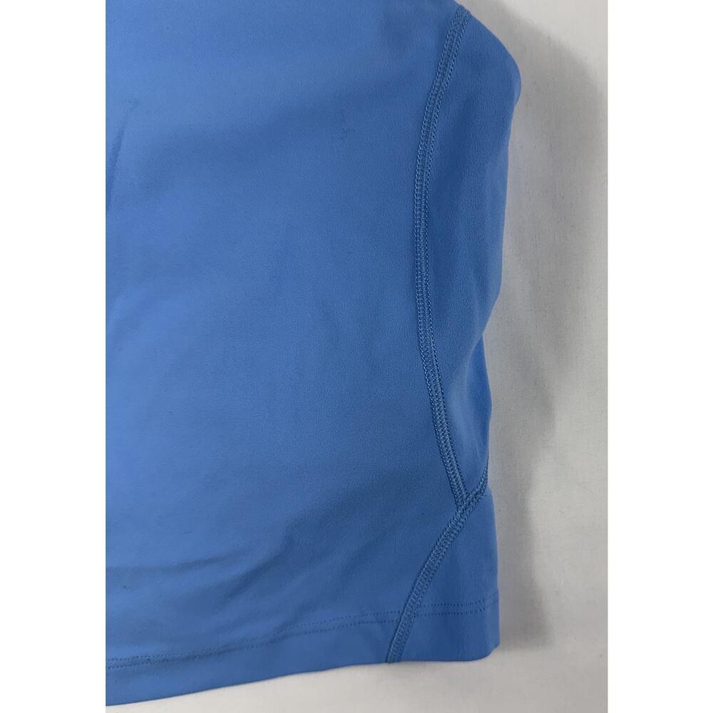 Lululemon Align Tank Tight Fit Cropped Length Size 2 A/B Cup Aero Blue - Picture 5 of 8